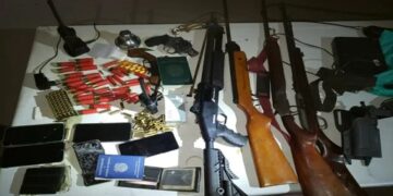 PF combate tráfico internacional de drogas em Rondônia