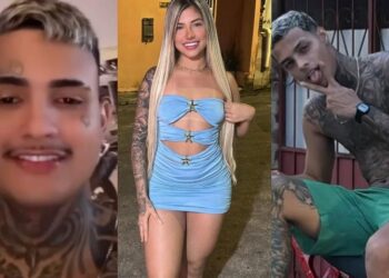 Talarico: “ele vem tomar banho aqui em casa e ainda come minha ex”, diz Pai Maycon para Junior Graus; veja