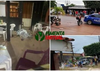 Homem de 37 anos é morto com oito facadas em bar de Espigão do Oeste