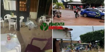 Homem de 37 anos é morto com oito facadas em bar de Espigão do Oeste