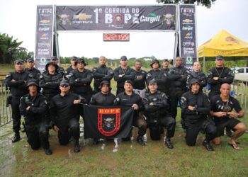 BOPE – Batalhão de Operações Policiais Especiais realiza a 1ª Corrida com Trilha e Obstáculo em Porto Velho