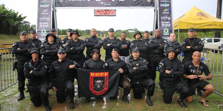 BOPE – Batalhão de Operações Policiais Especiais realiza a 1ª Corrida com Trilha e Obstáculo em Porto Velho