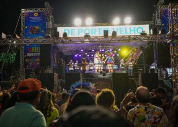 Baile Municipal abre o carnaval de Porto Velho e anima foliões com muita marchinha