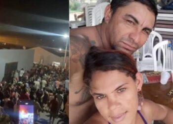 casal acusado de matar menino de 2 anos é preso e linchado na porta da delegacia – VEJA VÍDEO