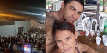 casal acusado de matar menino de 2 anos é preso e linchado na porta da delegacia – VEJA VÍDEO