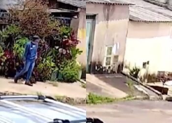 Homem é morto na frente de casa após cobrar dívida; veja vídeo