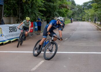 Campeonato estadual de ciclismo tem apoio da Prefeitura de Porto Velho