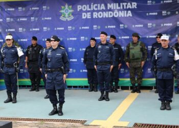 Tenente-coronel PM Tossatti comanda Batalhão de Trânsito da PM de Rondônia