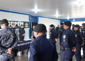 25 policiais militares são formados no 1° Curso de Condução Policial de Emergência em Porto Velho