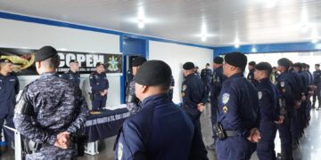 25 policiais militares são formados no 1° Curso de Condução Policial de Emergência em Porto Velho
