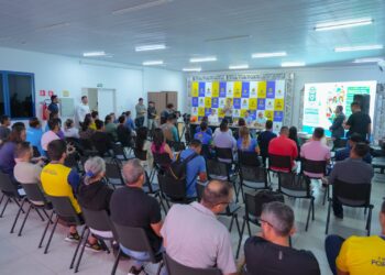 Professores do Programa Esportivo Construindo Campeões participam de semana pedagógica