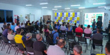 Professores do Programa Esportivo Construindo Campeões participam de semana pedagógica