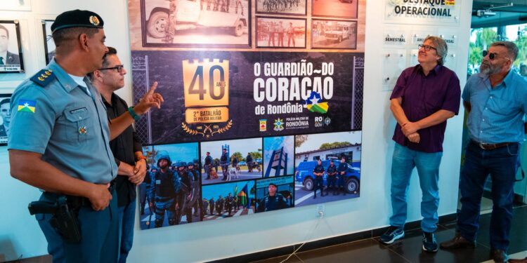 2º BPM Lança Campanha Comemorativa pelos 40 Anos de Existência