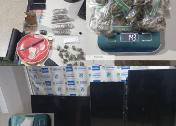 Polícia Militar prende suspeitos por tráfico de drogas em Ariquemes