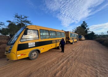 Segurança de estudantes é fortalecida pelo governo de RO com fiscalização em ônibus e vans escolares