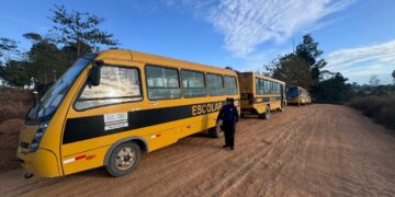 Segurança de estudantes é fortalecida pelo governo de RO com fiscalização em ônibus e vans escolares