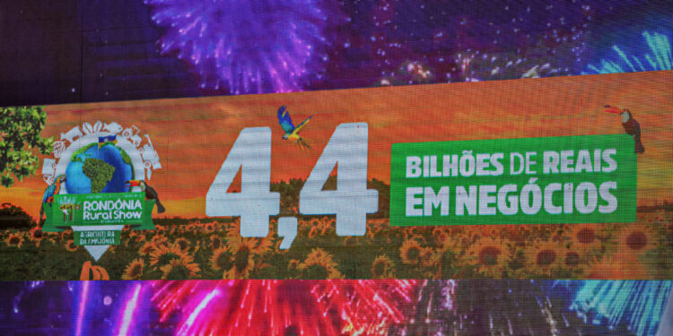 Rondônia Rural Show Internacional 2025 estimula potencial do agronegócio rondoniense