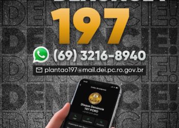 DISQUE DENÚNCIA 197 