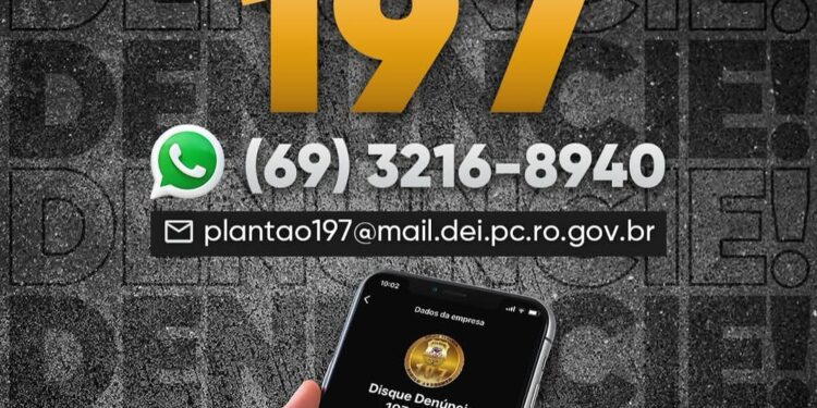 DISQUE DENÚNCIA 197