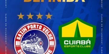 Copa do Brasil: Gazin Porto Velho X Cuiabá-MT