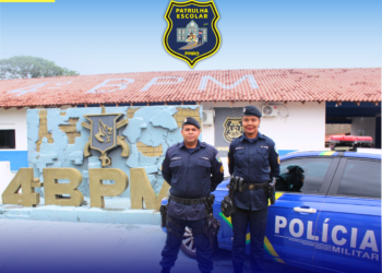 Patrulha Escolar do 4º BPM: Ações de Segurança e Prevenção nas Escolas de Rondônia