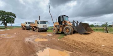 Prefeitura de Porto Velho realiza melhorias na estrada do ramal São Sebastião