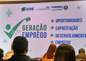 Mais de 2,3 mil vagas de emprego e cursos gratuitos estão abertos à população por meio da plataforma do governo de RO