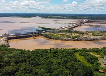 Hidrelétrica Santo Antônio bate recorde de geração de energia