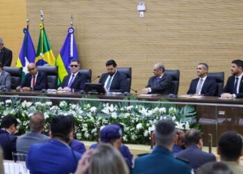 MPRO destaca diálogo e união de instituições em cerimônia de posse da nova diretoria da Assembleia Legislativa de Rondônia