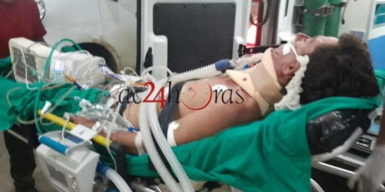 Acidente de moto em Assis Brasil deixa jovem em estado grave no PS