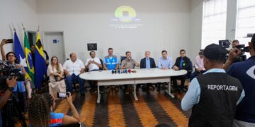 Força Nacional do SUS chega a Porto Velho para avaliar a situação da saúde pública