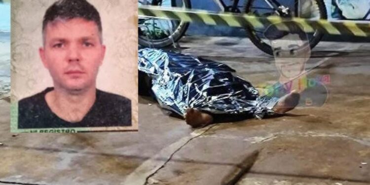 Homem é morto a tiros após discussão em via pública