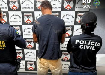 AÇÃO CONJUNTA RESULTA NA PRISÃO DE SUSPEITO DE DUPLO HOMICÍDIO EM POUCAS HORAS APÓS O CRIME
