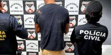 AÇÃO CONJUNTA RESULTA NA PRISÃO DE SUSPEITO DE DUPLO HOMICÍDIO EM POUCAS HORAS APÓS O CRIME