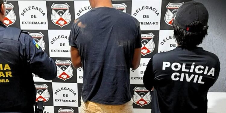 AÇÃO CONJUNTA RESULTA NA PRISÃO DE SUSPEITO DE DUPLO HOMICÍDIO EM POUCAS HORAS APÓS O CRIME