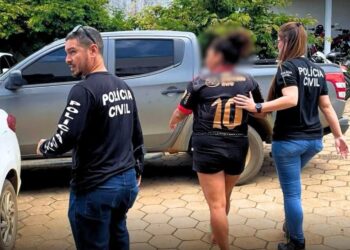 Mulher envolvida com facção é presa pela polícia civil