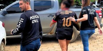 Mulher envolvida com facção é presa pela polícia civil