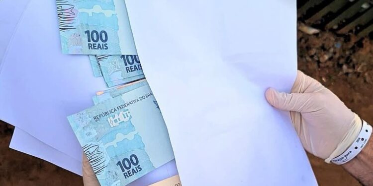 POLÍCIA CIVIL APREENDE MENORES COM NOTAS FALSAS