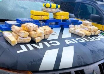 FORÇA-TAREFA APREENDE QUASE 30 KG DE DROGAS EM CUJUBIM