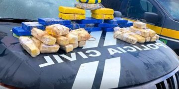 FORÇA-TAREFA APREENDE QUASE 30 KG DE DROGAS EM CUJUBIM