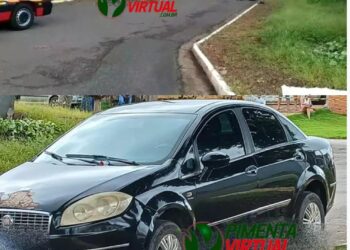 Acidente fatal em Cacoal: Mulher de 43 Anos perde a vida em colisão entre motoneta e automóvel