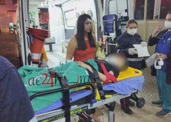 Colisão entre dois veículos deixa sete feridos na rodovia AC-475, no Acre