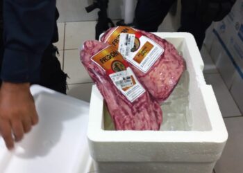 Homem é preso furtando peças de picanha em supermercado de Porto Velho
