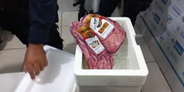 Homem é preso furtando peças de picanha em supermercado de Porto Velho