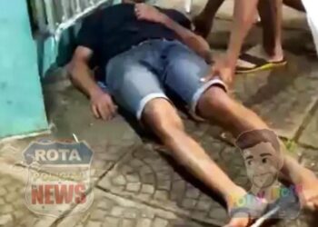 Jovem é esfaqueado em tentativa de homicídio em praça