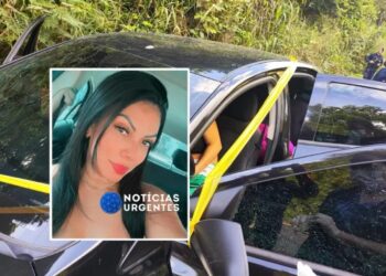 Mulher e homem são executados a tiros dentro de carro na Estrada da Coca-Cola, em Porto Velho