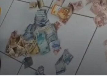 Homem é preso após roubar R$ 14 mil de lotérica – VEJA O VÍDEO