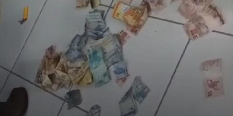 Homem é preso após roubar R$ 14 mil de lotérica – VEJA O VÍDEO