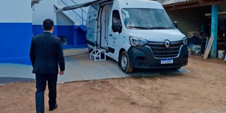Atuação do MPRO garante atendimento odontológico móvel em Costa Marques