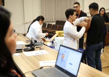 Ministério Público de Rondônia realiza 1ª etapa da campanha de vacinação de 2025 na capital